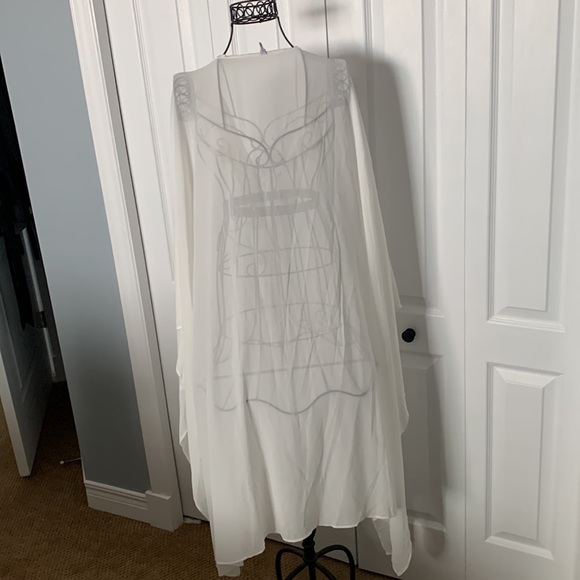 Beautiful Beaded Bathing Suit Cover Up - Picture 5 of 5